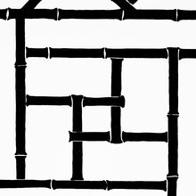 Load image into Gallery viewer, Schumacher Trellis Wallpaper 5012572 / Black