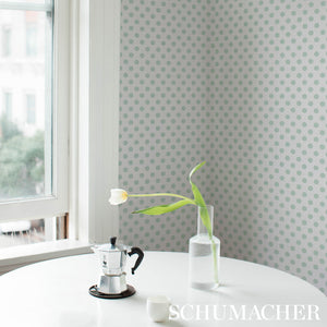 Schumacher Lady Wallpaper 5012611 / Sage