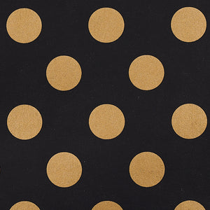 Schumacher Lady Wallpaper 5012612 / Black & Gold