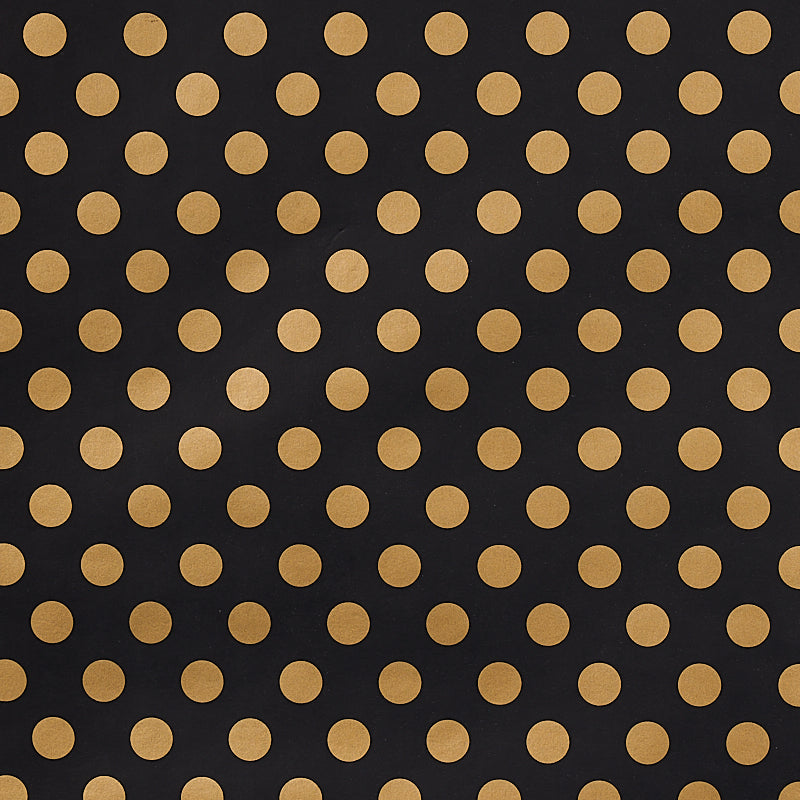 Schumacher Lady Wallpaper 5012612 / Black & Gold