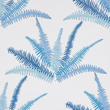 Load image into Gallery viewer, Schumacher Canyon Ferns Wallpaper 5012620 / Lagoon