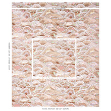 Load image into Gallery viewer, Schumacher Rolling Hills Wallpaper 5012630 / Mocha / Neutral