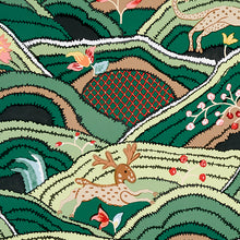 Load image into Gallery viewer, Schumacher Rolling Hills Wallpaper 5012631 / Green