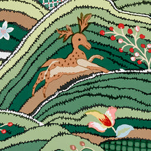 Load image into Gallery viewer, Schumacher Rolling Hills Wallpaper 5012631 / Green