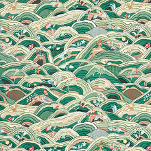 Load image into Gallery viewer, Schumacher Rolling Hills Wallpaper 5012631 / Green