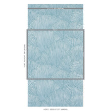 Load image into Gallery viewer, Schumacher Fondale Wallpaper 5012651 / Aqua
