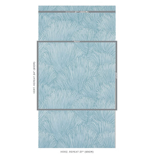 Schumacher Fondale Wallpaper 5012651 / Aqua