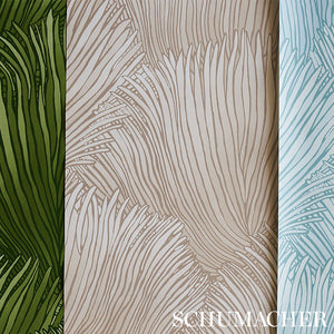 Schumacher Fondale Wallpaper 5012651 / Aqua