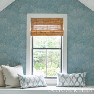 Schumacher Fondale Wallpaper 5012651 / Aqua
