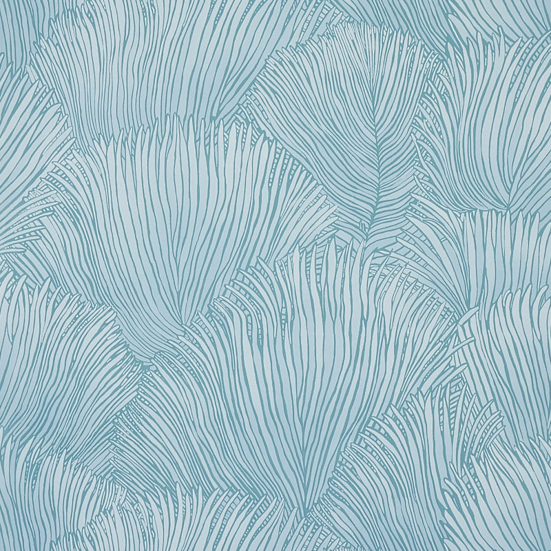 Schumacher Fondale Wallpaper 5012651 / Aqua