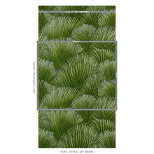 Load image into Gallery viewer, Schumacher Fondale Wallpaper 5012652 / Green