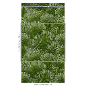 Schumacher Fondale Wallpaper 5012652 / Green
