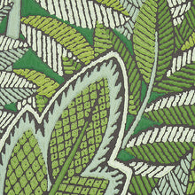 Load image into Gallery viewer, Schumacher Japura Forest Wallpaper 5012661 / Green