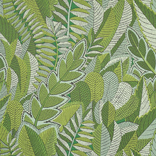 Load image into Gallery viewer, Schumacher Japura Forest Wallpaper 5012661 / Green