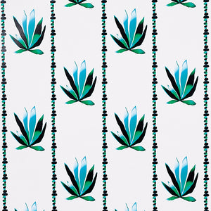 Schumacher Agave Stripe Wallpaper 5012680 / Lanai