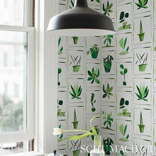 Load image into Gallery viewer, Schumacher Botanicals Wallpaper 5012691 / Greenhouse