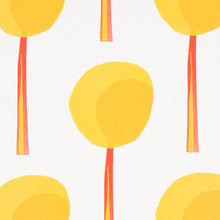 Load image into Gallery viewer, Schumacher Topiary Wallpaper 5012700 / Marigold