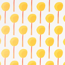 Load image into Gallery viewer, Schumacher Topiary Wallpaper 5012700 / Marigold