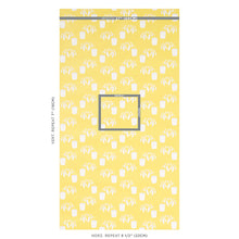 Load image into Gallery viewer, Schumacher Reaching Out Wallpaper 5012711 / Lemonade