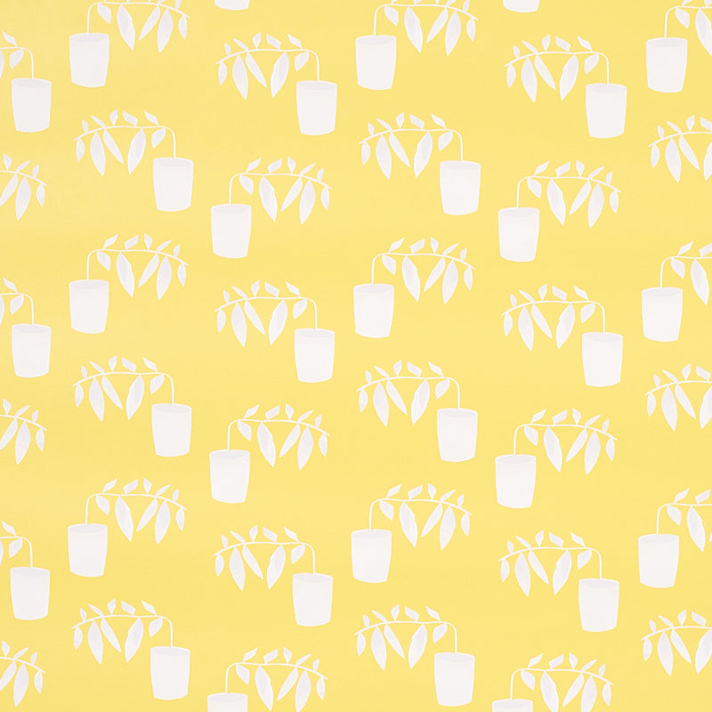 Schumacher Reaching Out Wallpaper 5012711 / Lemonade
