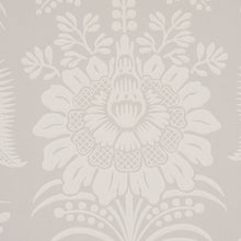 Load image into Gallery viewer, Schumacher Greta Wallpaper 5012721 / Grey