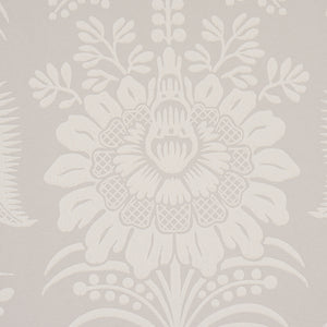 Schumacher Greta Wallpaper 5012721 / Grey