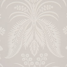 Load image into Gallery viewer, Schumacher Greta Wallpaper 5012721 / Grey