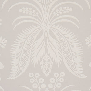 Schumacher Greta Wallpaper 5012721 / Grey