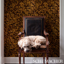 Load image into Gallery viewer, Schumacher Xanadu Metallic 5012800 / Vintage Gold