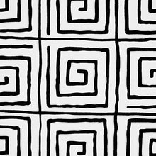 Load image into Gallery viewer, Schumacher Trousdale Wallpaper 5012810 / Black