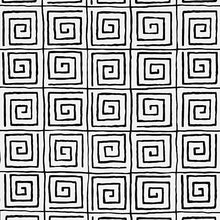 Load image into Gallery viewer, Schumacher Trousdale Wallpaper 5012810 / Black