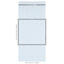 Load image into Gallery viewer, Schumacher Trousdale Wallpaper 5012812 / Aqua