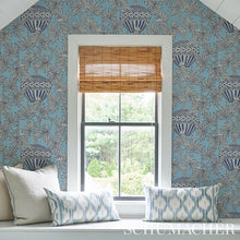 Load image into Gallery viewer, Schumacher Santarem Wallpaper 5012820 / Sky