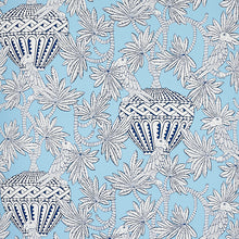 Load image into Gallery viewer, Schumacher Santarem Wallpaper 5012820 / Sky