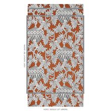 Load image into Gallery viewer, Schumacher Santarem Wallpaper 5012822 / Chocolate