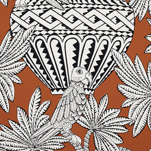 Load image into Gallery viewer, Schumacher Santarem Wallpaper 5012822 / Chocolate