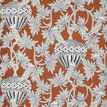 Load image into Gallery viewer, Schumacher Santarem Wallpaper 5012822 / Chocolate