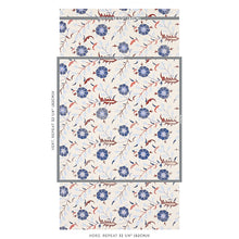 Load image into Gallery viewer, Schumacher Floralia Sisal Wallpaper 5012830 / Parchment