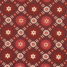 Load image into Gallery viewer, Schumacher Larissa Wallpaper 5012842 / Burgundy