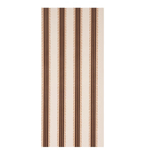 Schumacher Etruscan Stripe Wallpaper 5012850 / Brown