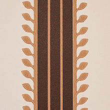 Load image into Gallery viewer, Schumacher Etruscan Stripe Wallpaper 5012850 / Brown