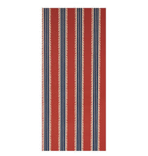Load image into Gallery viewer, Schumacher Etruscan Stripe Wallpaper 5012852 / Red &amp; Blue