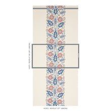 Load image into Gallery viewer, Schumacher Anatolia Wallpaper 5012870 / Blue &amp; Red