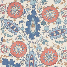 Load image into Gallery viewer, Schumacher Anatolia Wallpaper 5012870 / Blue &amp; Red