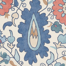 Load image into Gallery viewer, Schumacher Anatolia Wallpaper 5012870 / Blue &amp; Red