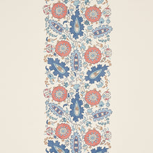 Load image into Gallery viewer, Schumacher Anatolia Wallpaper 5012870 / Blue &amp; Red