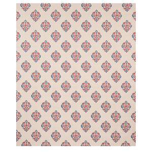 Schumacher Constantine Wallpaper 5012882 / Red & Blue