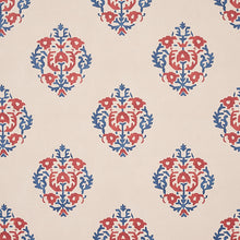 Load image into Gallery viewer, Schumacher Constantine Wallpaper 5012882 / Red &amp; Blue
