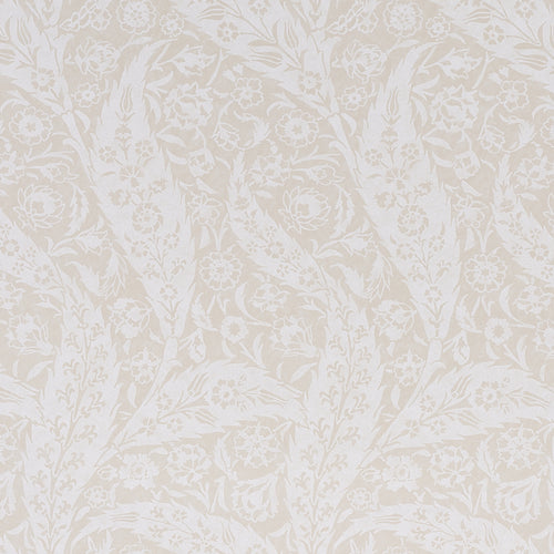 Schumacher Saz Paisley Wallpaper 5012901 / Ivory