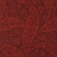 Load image into Gallery viewer, Schumacher Saz Paisley Wallpaper 5012902 / Burgundy